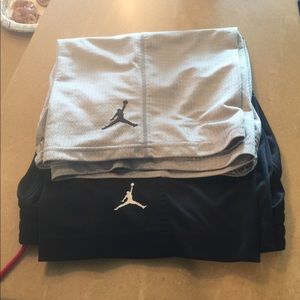 Boys Youth L Air Jordan Athletic Shorts